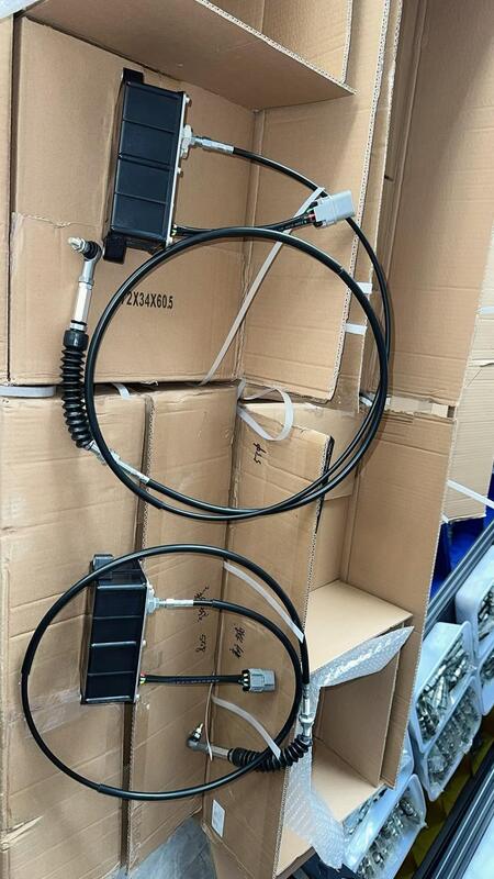 Excavator Engine Throttle Motor Speed Gas Accelerator Governor untuk Sany XCMG excavator
