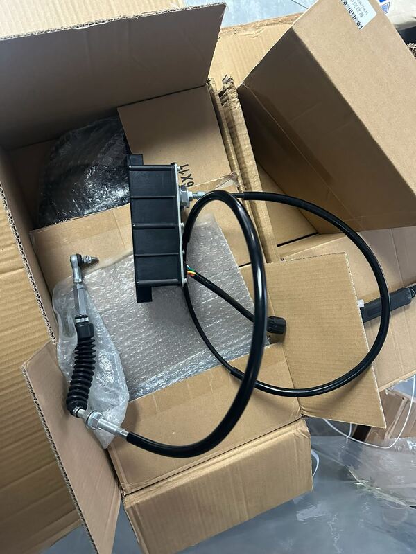 Excavator Engine Throttle Motor Speed Gas Accelerator Governor untuk Sany XCMG excavator